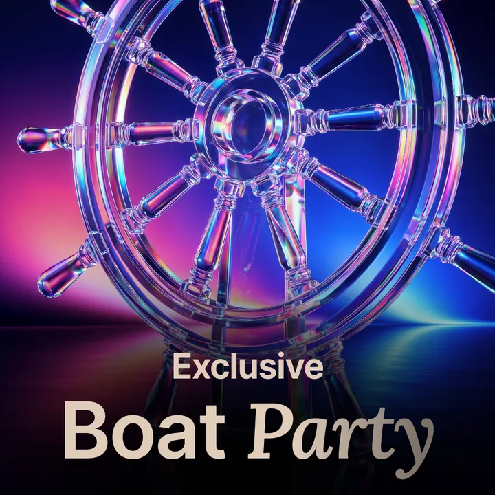 Private Boat Party: Thank You, Speakers