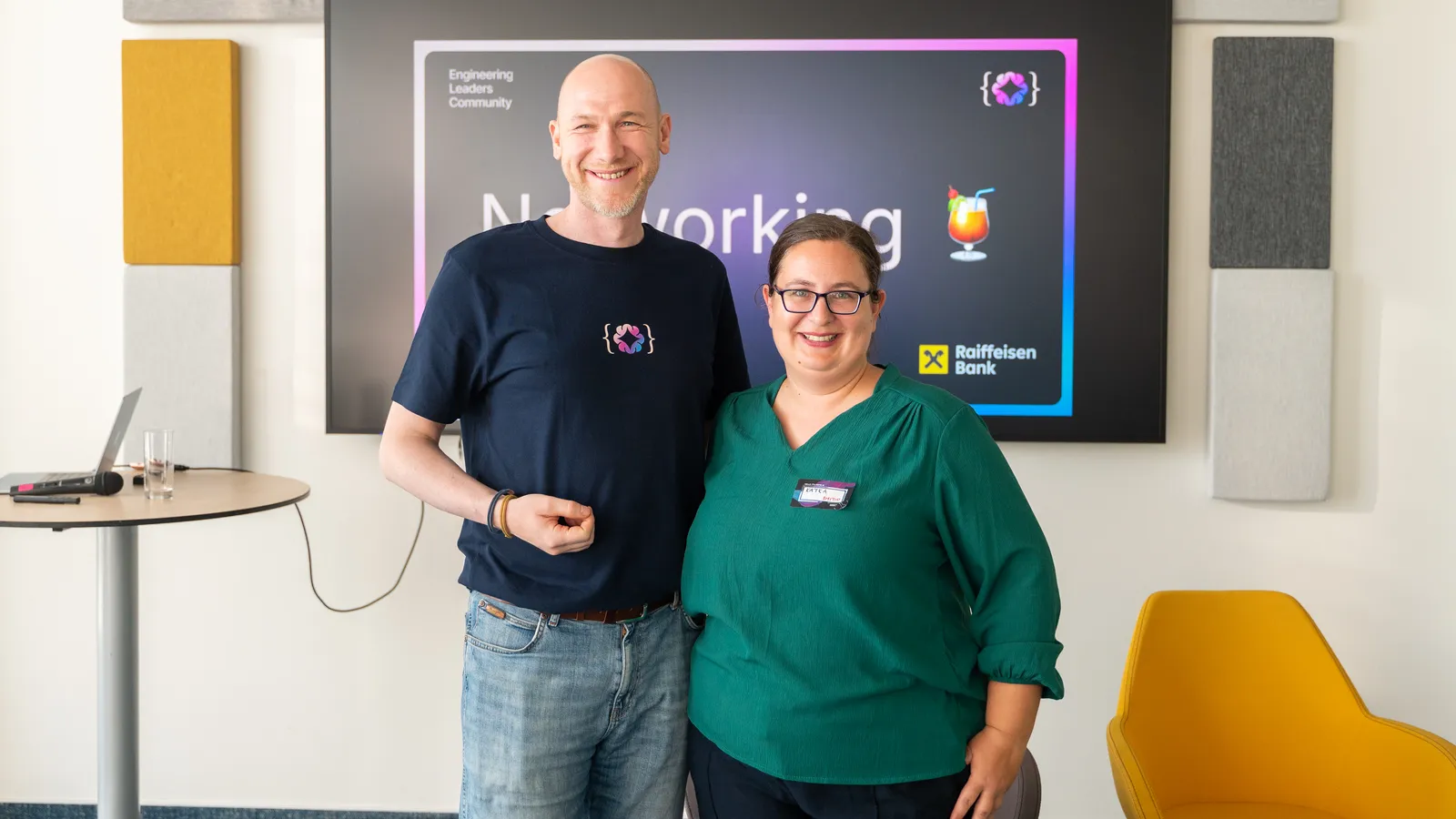 ELC meetup hosted at Raiffeisenbank, Prague