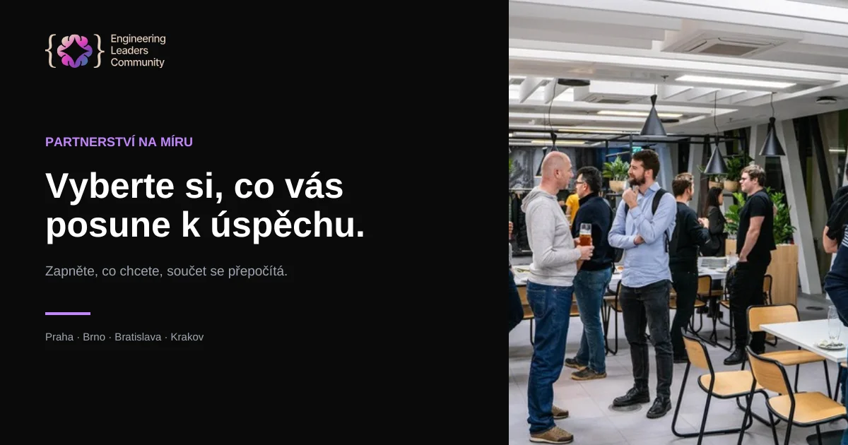 Sestavte si firemní členství v ELC