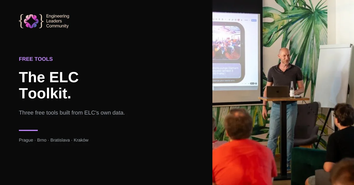 The ELC Toolkit, free AI tools for engineering managers